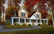 Street View of modular home Magnolia - 1 bed 1.5 bath
