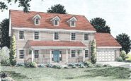 Street View of modular home Hamilton 2 2-Story - 4 bed 2.5 bath