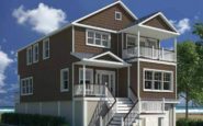 Street View of modular home Beach Break - 5 bed 3.5 bath