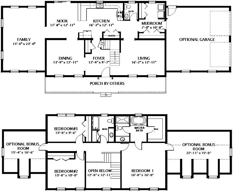 Washington Modular Home Floor Plan