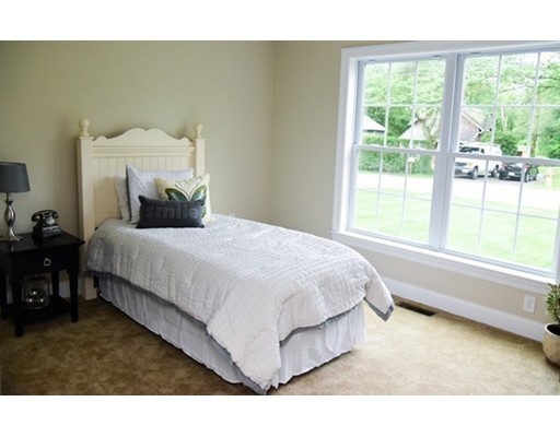 A customized T-Cape home located in Scituate, MA